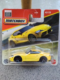 MATCHBOX MODELY - 4