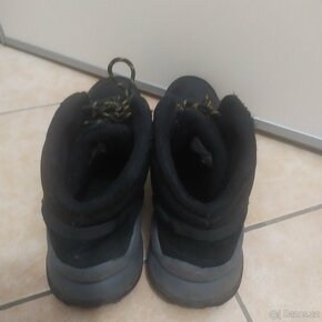 Kotníkové boty, zateplené, vel. 42 - 4