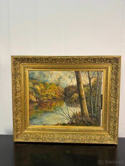 Krajina u vody - olejomalba (520021) - 4