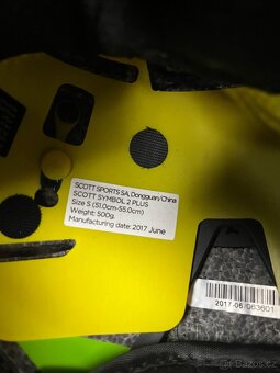 Juniorská lyžařská helma Scott - 4