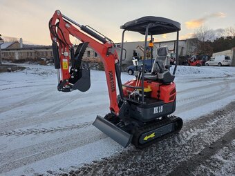 JAPONSKÝ MINIBAGR JK18 1800KG - 4