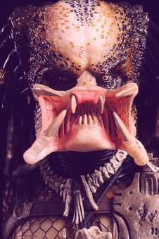 Predator Jungle hunter open mounth 1/4 Neca - 4