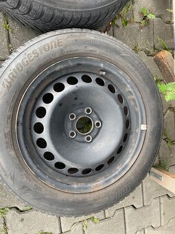 Plechová kola - disky rozteč 5x100 - 4