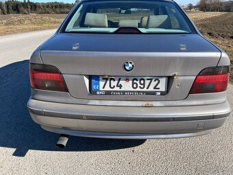 BMW E39 520i single vanos - 4