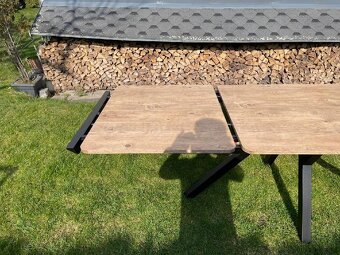 Rozkládací jídelní stůl - Perth - 4