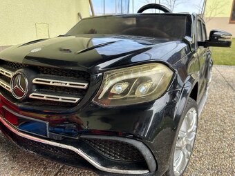 Dětské elektronické autíčko Mercedes - 4