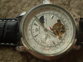 moderní hodinky WEIDE AUTOMATIK MULTIFUNKČNÍ - 4