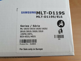 Toner Samsung MLT-D119S (SU863A) originální - 4