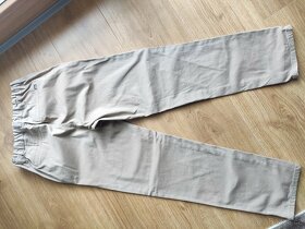 Plátěné kalhoty, vel. 146 - 4