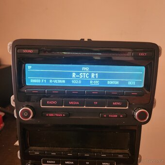 VW RCD-310 CD MP3 AUX AUTORADIO PASSAT GOLF - 4
