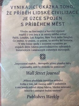 Nová kniha Metropolis v orig. fólii - historie města - 4