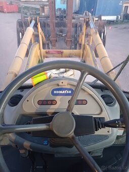 Prodám traktorbagr - 4