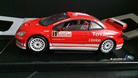 Peugeot 307 wrc 1:18 rally M.Gronholm - 4