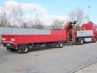 Scania R 480, EURO 5, H. RUKA PALFINGER (MAX. 6050 KG, 21.6 - 4