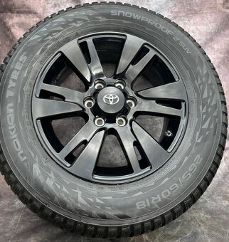 Zimní sada Toyota Land Cruiser F150 265/60R18 Black - 4