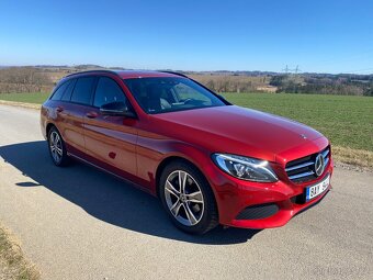 Mercedes Benz C 200d, AMG Line, 2018, 90tis. km - 4