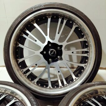 22" ALU kola – 5x120 – 9,5J a 10J x 22" ET 40 a ET42 - Tun - 4
