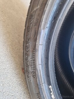 2x Continental sportcontact 2 RSC 255/40/17 - 4