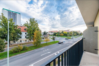 Pronájem bytu 2+kk, U Nového dvora, Lhotka, 21.190 Kč/měs, 4 - 4
