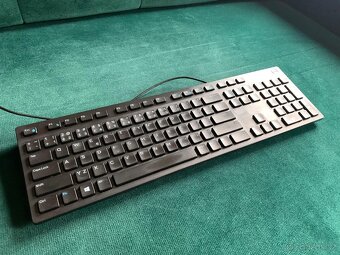 Dell klávesnice KB216t multimediální USB CZ černá - 4