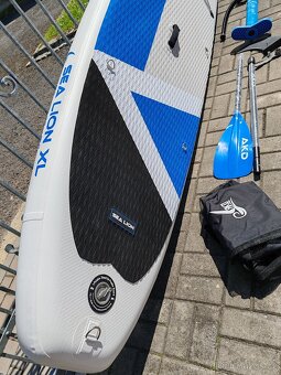 Paddleboard AKD SeaLion modrý 320 cm, nosnost 150 kg - 4