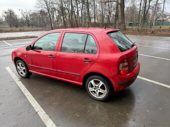 Škoda fabia - 4