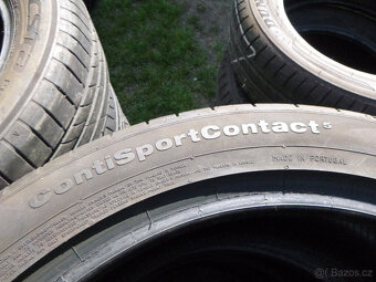 4x letní pneu continental 235/45 r19 (7,5 mm) - 4