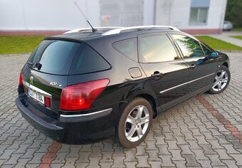 Peugeot 407sw 2.2HDI 125kw  rok 11/2007 - 4