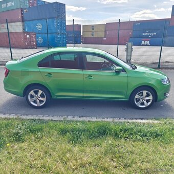 Škoda Rapid style 1.0 TSI 81kw, 1.majitel, ČR, nová STK - 4
