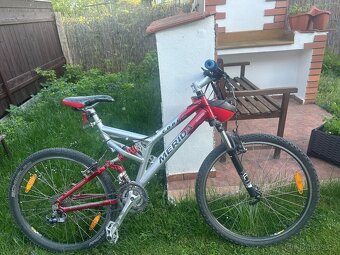 Horské kolo Merida Cobra – celoodpružené, velikost rámu M - 4