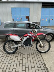 Elektricka KTM EXC - 4