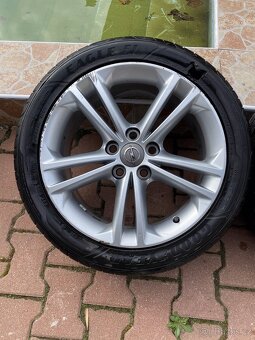 Opel Insignia 18" Originál Alu,ET:42,5x120 - 4