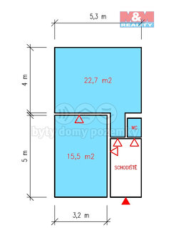 Pronájem kancelářského prostoru, 135 m², České Budějovice - 4