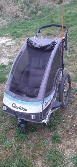Vozík za kolo Qeridoo Sportrex 1 - 4