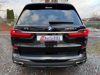 BMW X7 3.0 M50d DPH, 7MÍST, TOP STAV, MAX VÝBAVA - 4