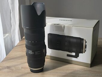 TAMRON 70-200 mm f/2,8 SP Di VC USD G2 pro Canon EF - 4