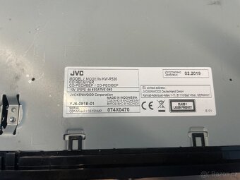 Autorádio JVC KW-R520 - 2 din - 4
