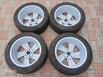 Saab 9-5NG sadu alu kol se zimními pneu 225/50R17 V - 4