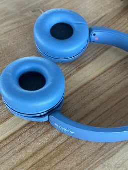 Bluetooth sluchátka SONY WH-CH520 modrá - 4