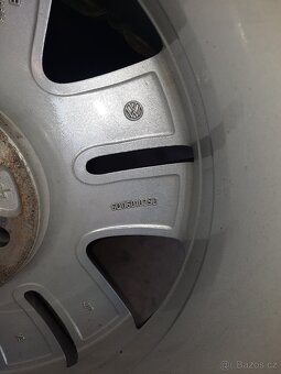 Alu kola 16" origo VW Polo, Škoda Fabia - 4