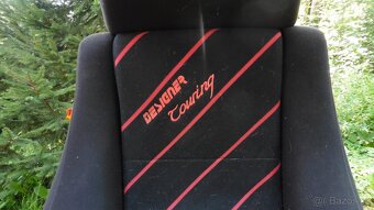 Přední sportovní sedačky Recaro - 4