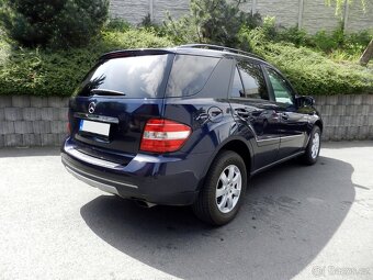 Mercedes-Benz ML 320 CDi – 123 000 km, 4x4, automat, ČR - 4
