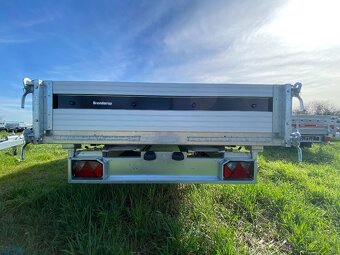 3-stranný elektrohydraulický sklápěč, 325x180 3,5T DPH - 4