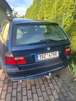 BMW 3 320d touring 2004 - 4