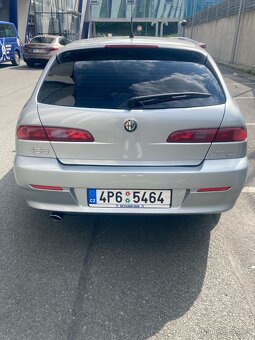 Prodám osobní vůz - Alfa Romeo 156, 1.9,JTDm16V/skvělý stav - 4