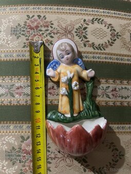 Porcelánová italská kropenka - 4