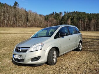 Opel Zafira b 1.9 cdti - 4
