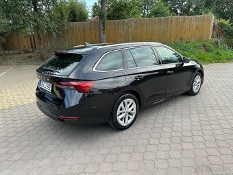 PRONÁJEM VOZIDLA SKODA OCTAVIA IV 2.0 TDi, DSG, R.V.2021, NA - 4