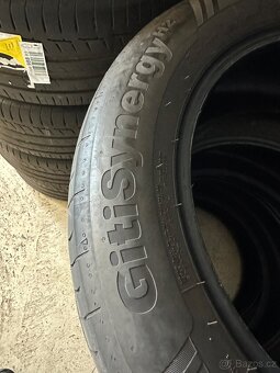 4xLetní pneumatiky GITI 225/55/R17 97V - 4