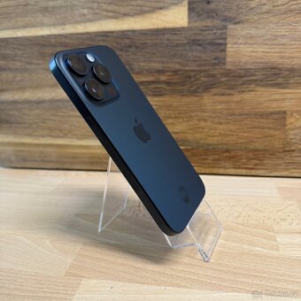 iPhone 15 Pro 128GB, modrý, 96% baterie (rok záruka) - 4
